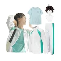 Amazon.co.jp: 及川徹 コスプレ衣装 tシャツ ハイキュー 青葉